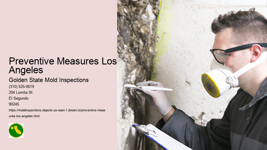 Preventive Measures Los Angeles